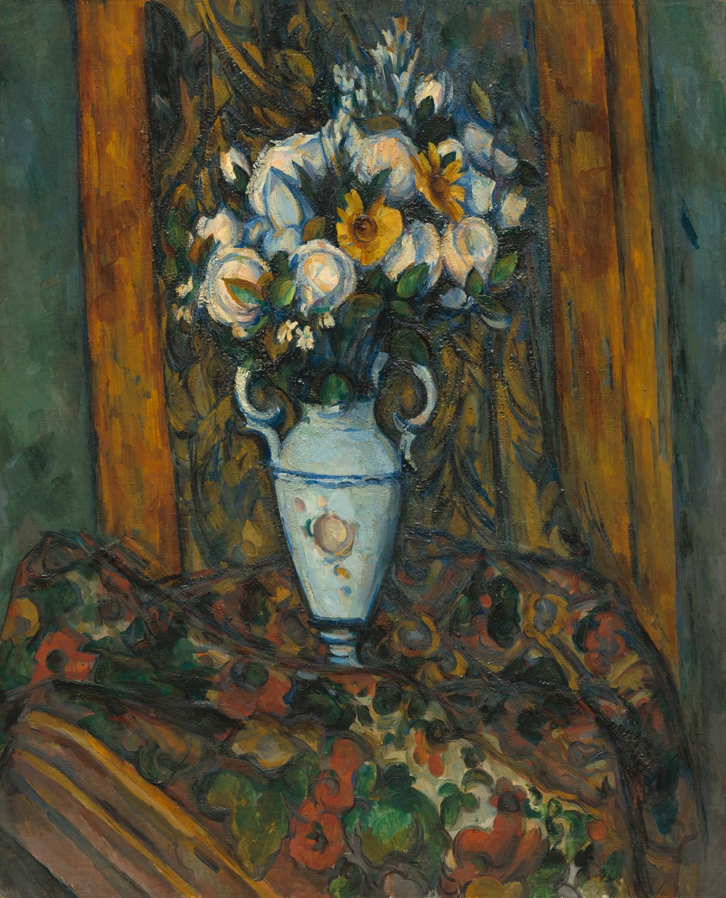 Virágváza, 1900-3 alkotó: Paul Cézanne