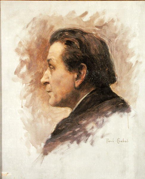 Francois Coppee (1842-1908) 1895 alkotó: Paul Emile Chabas