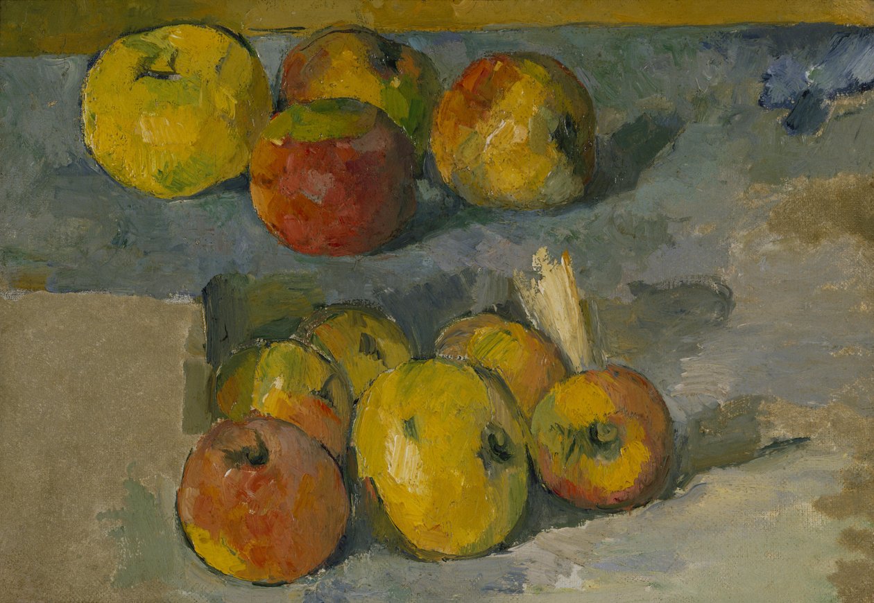 Almák alkotó: Paul Cézanne