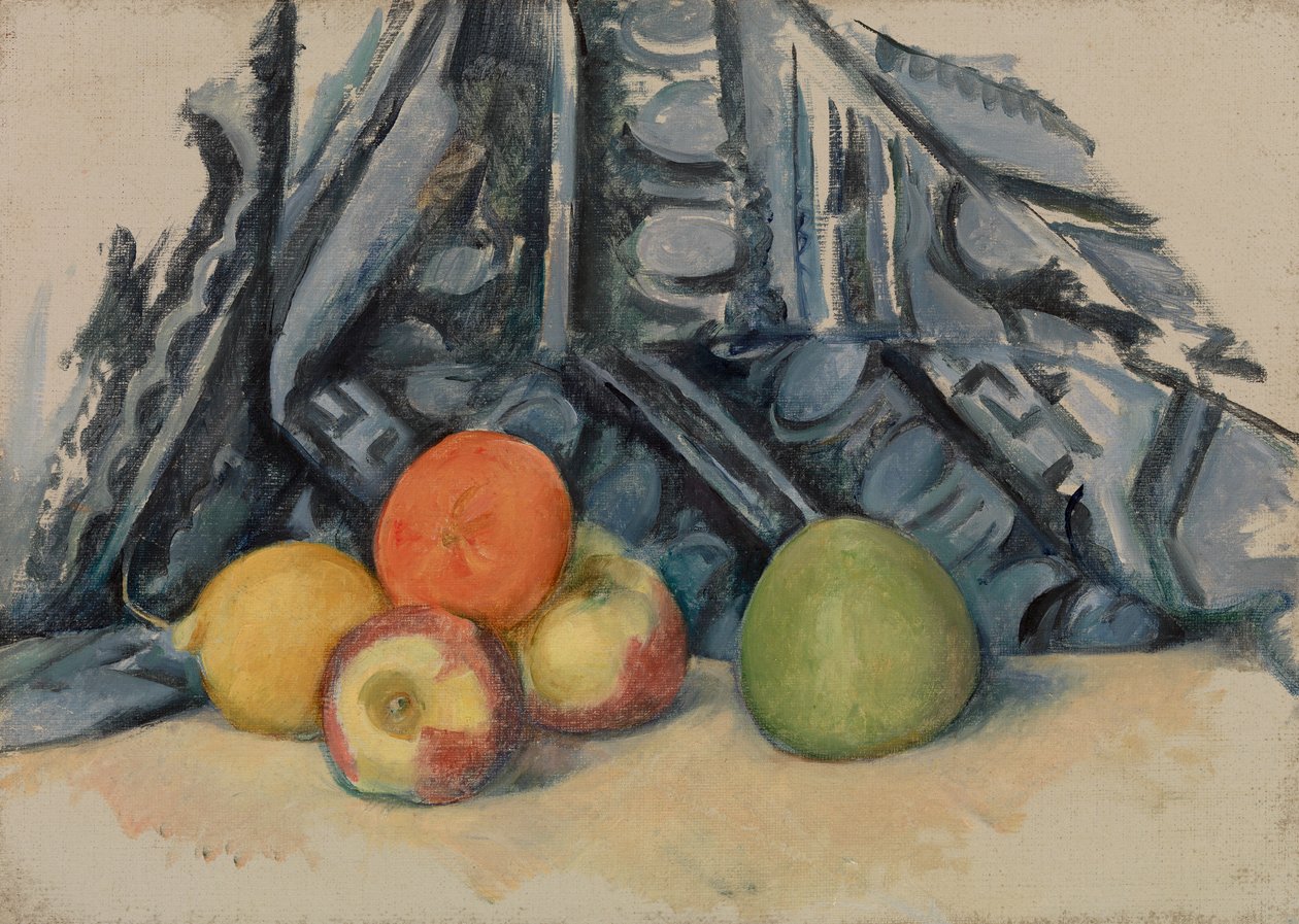 Alma és posztó, 1893-94 alkotó: Paul Cézanne