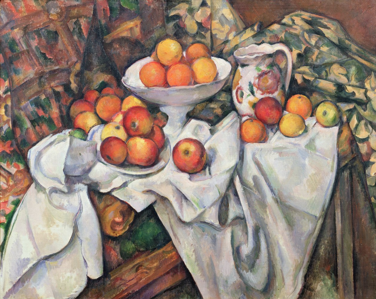 Alma és narancs, 1895-1900 alkotó: Paul Cézanne