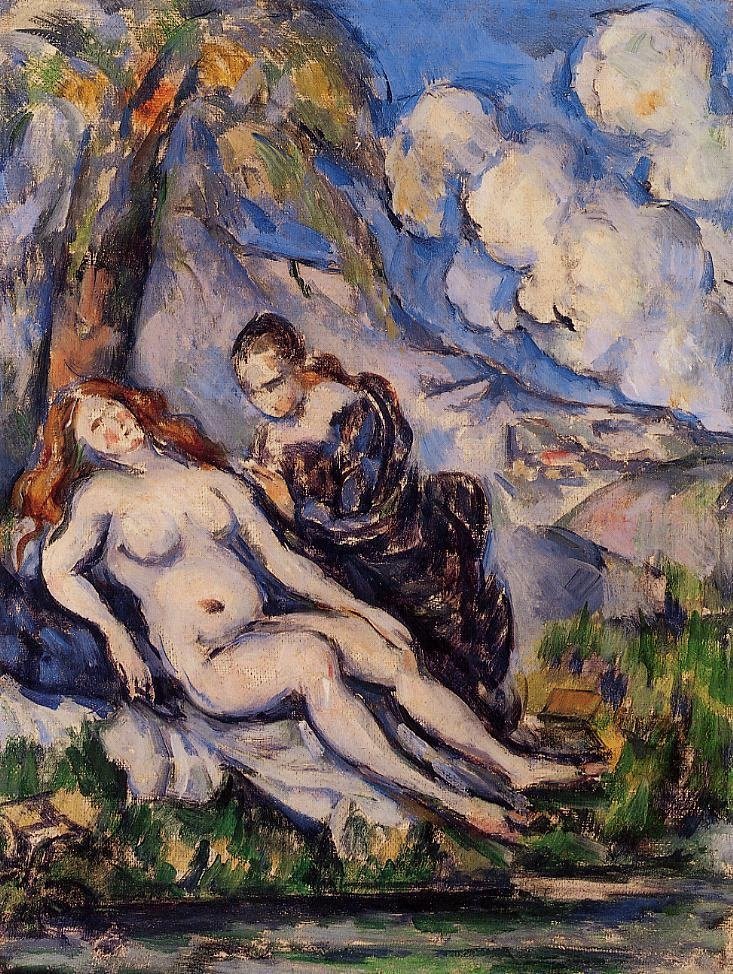 Bathsheba alkotó: Paul Cézanne