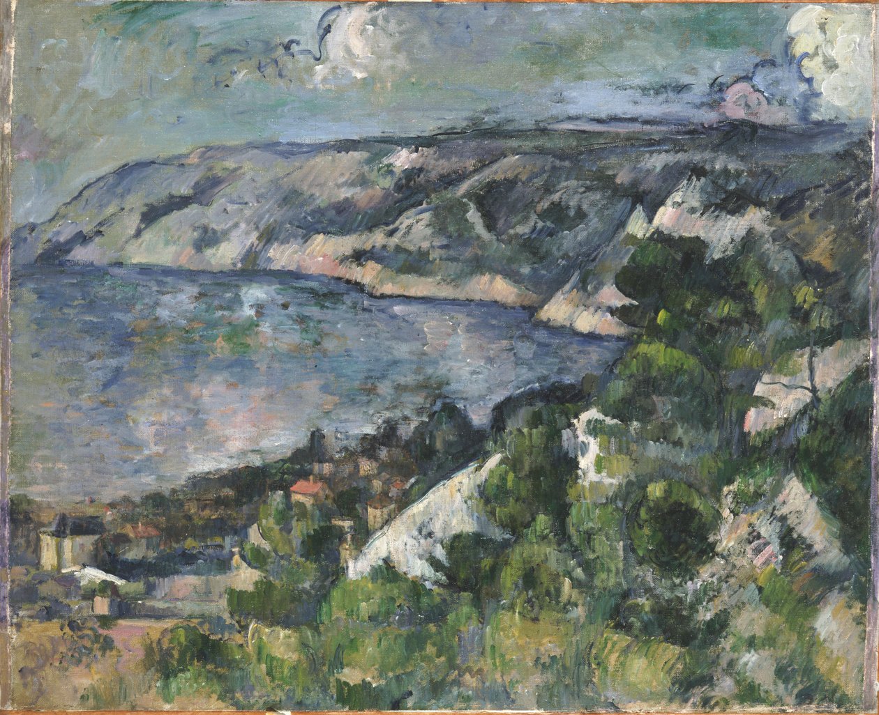 A LEstaque -öböl alkotó: Paul Cézanne