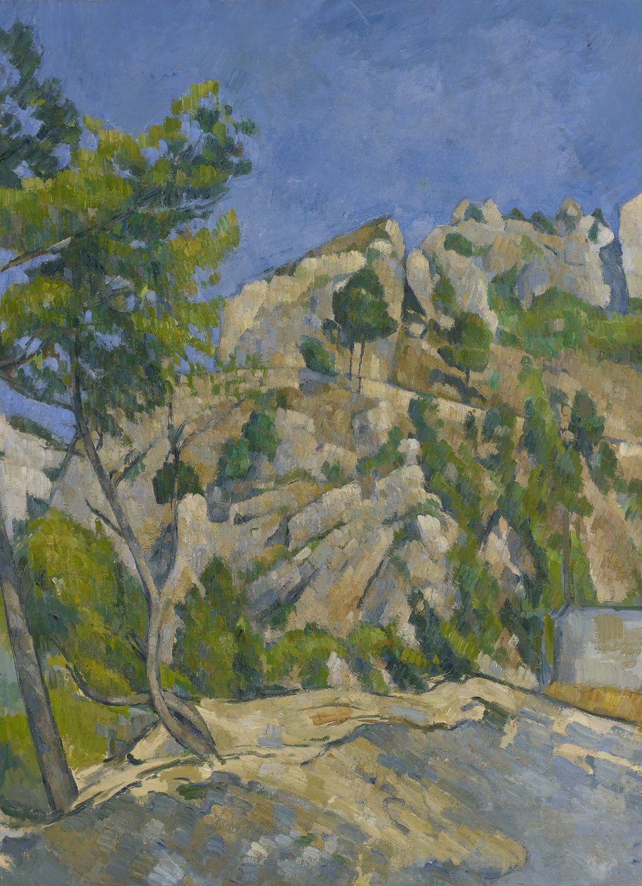 A szakadék alja, 1879 körül alkotó: Paul Cézanne