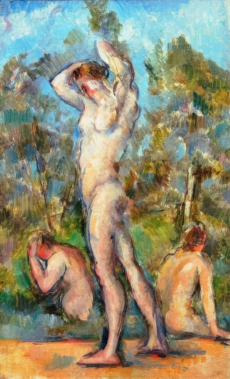 A fürdőszoba alkotó: Paul Cézanne