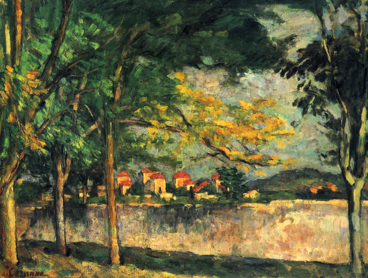 Az utca alkotó: Paul Cézanne