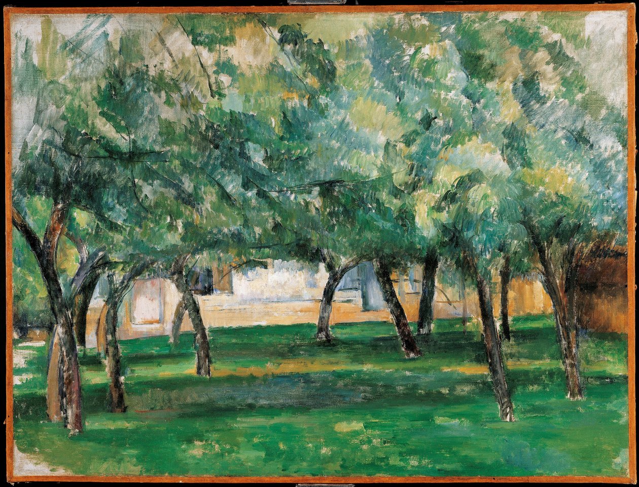 Farm Normandiában alkotó: Paul Cézanne