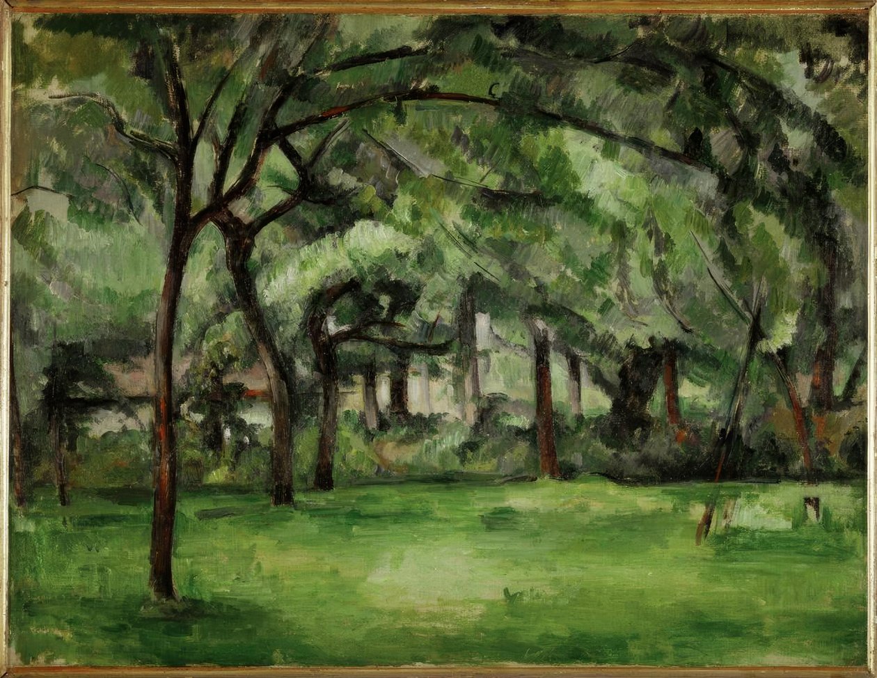 Normande Farm, nyár (Hattenville) alkotó: Paul Cézanne