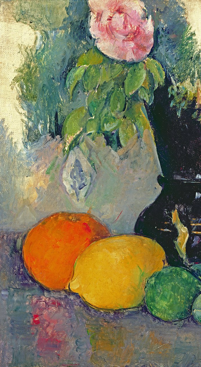 Virágok és gyümölcsök, 1880 körül (lásd még 287552) alkotó: Paul Cézanne