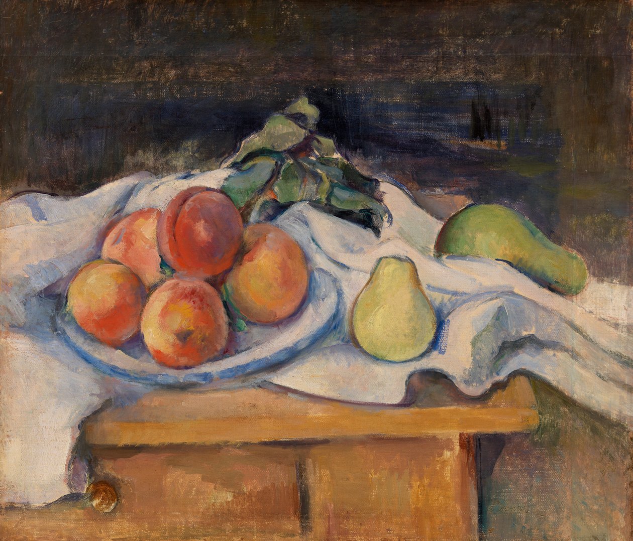 Gyümölcs az asztalon, 1890-93 alkotó: Paul Cézanne