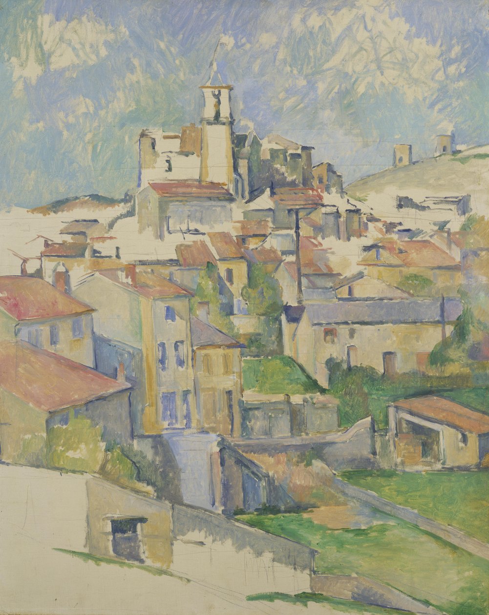 Gardanne alkotó: Paul Cézanne