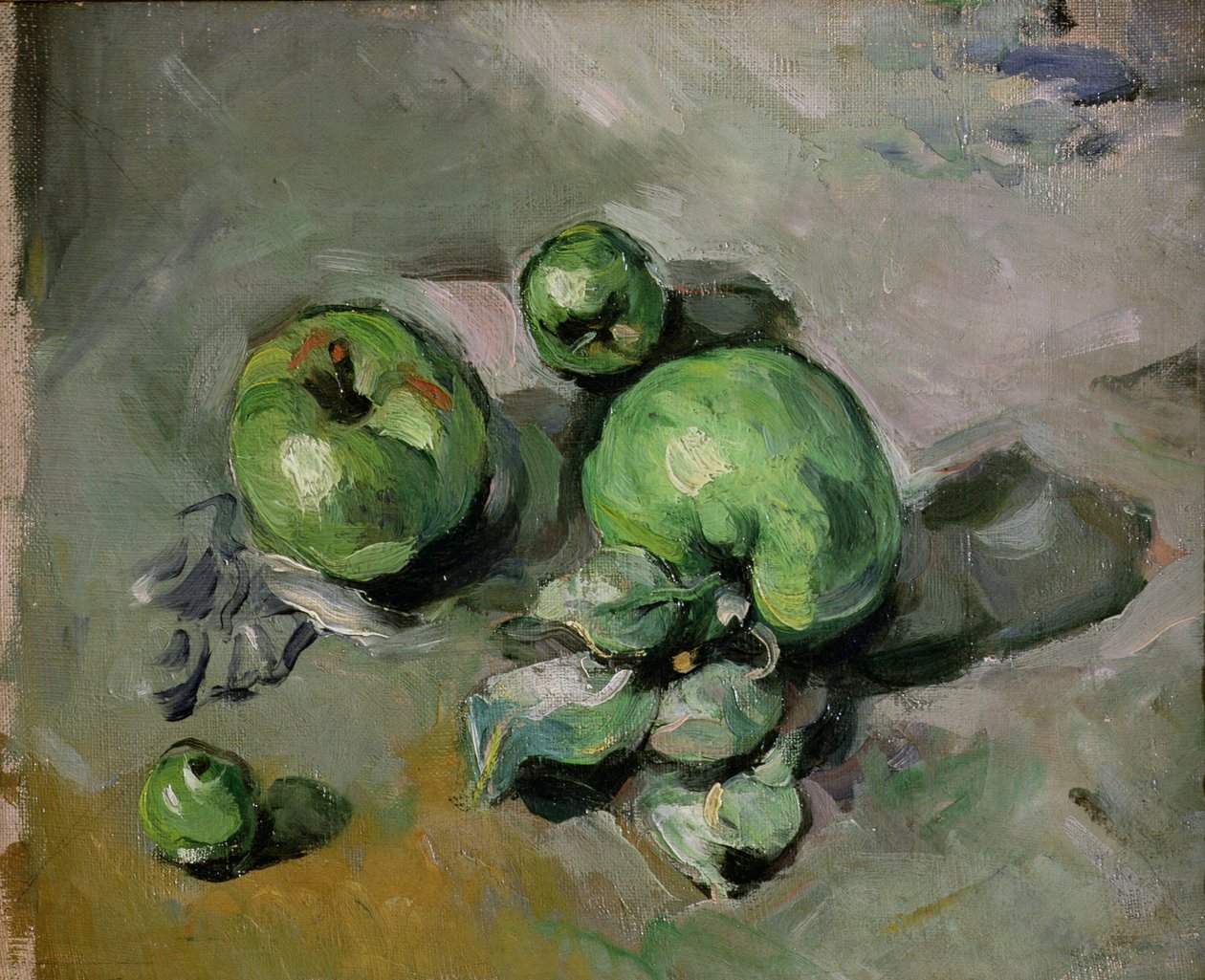 Zöld alma, 1872-73 körül alkotó: Paul Cézanne