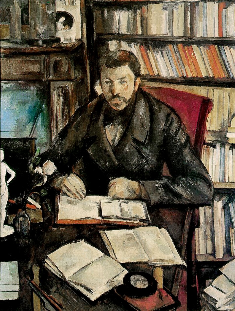 Gustave Geffroy, 1895 alkotó: Paul Cézanne