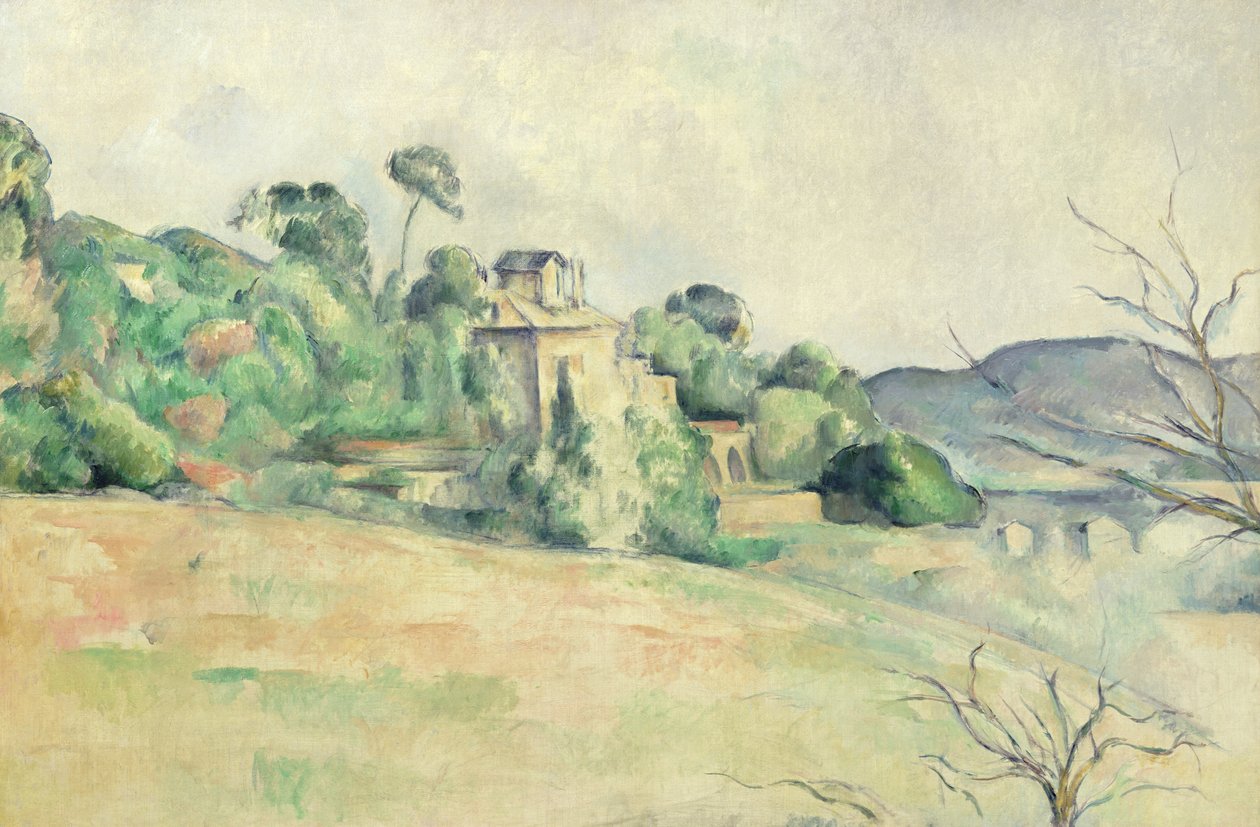 Táj a Midiben, 1885-87 körül alkotó: Paul Cézanne