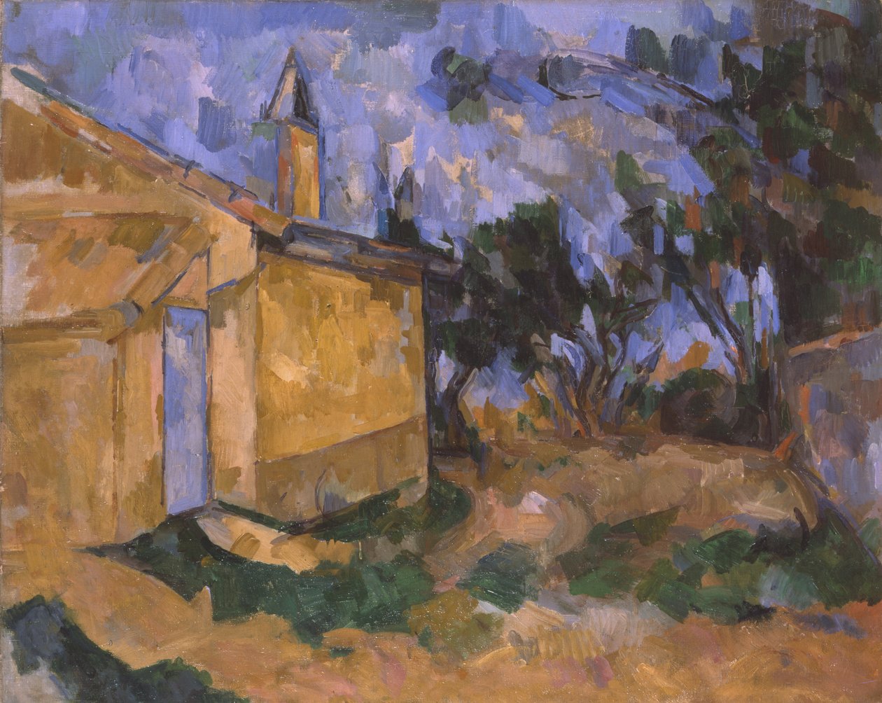 The Cabanon de Jourdan, 1906 alkotó: Paul Cézanne