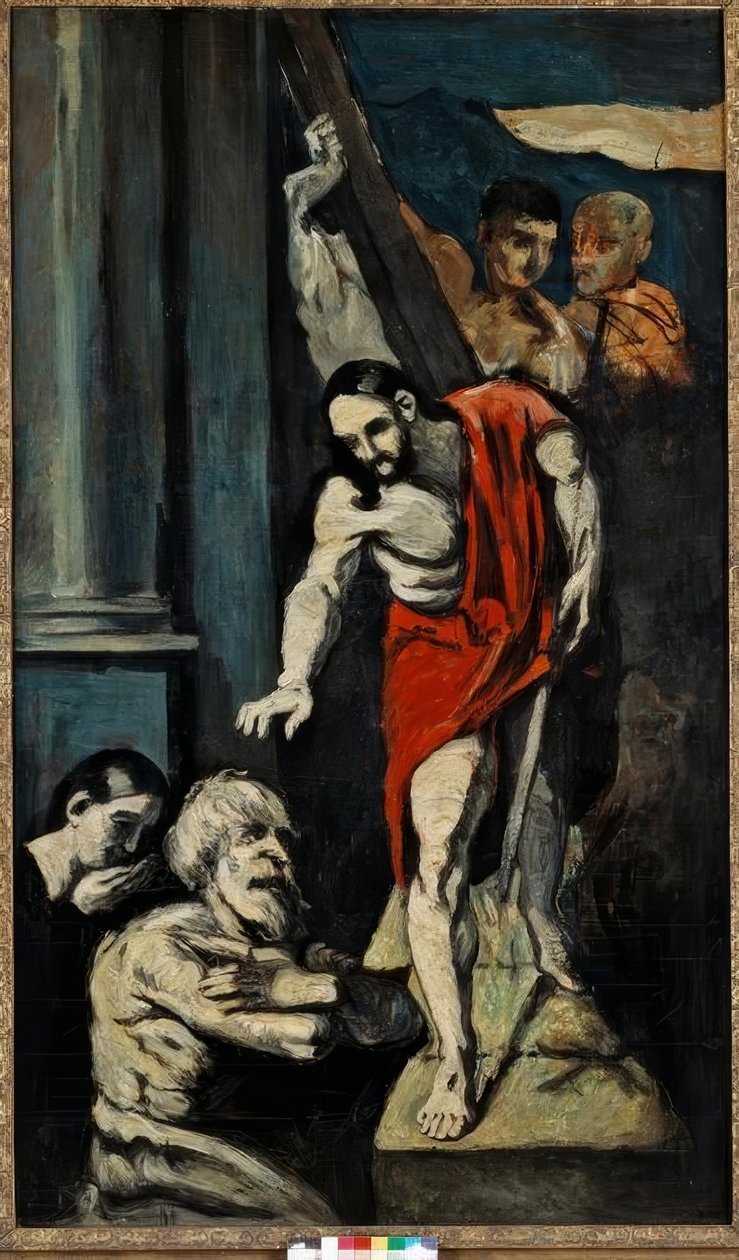 Krisztus Limbóban alkotó: Paul Cézanne