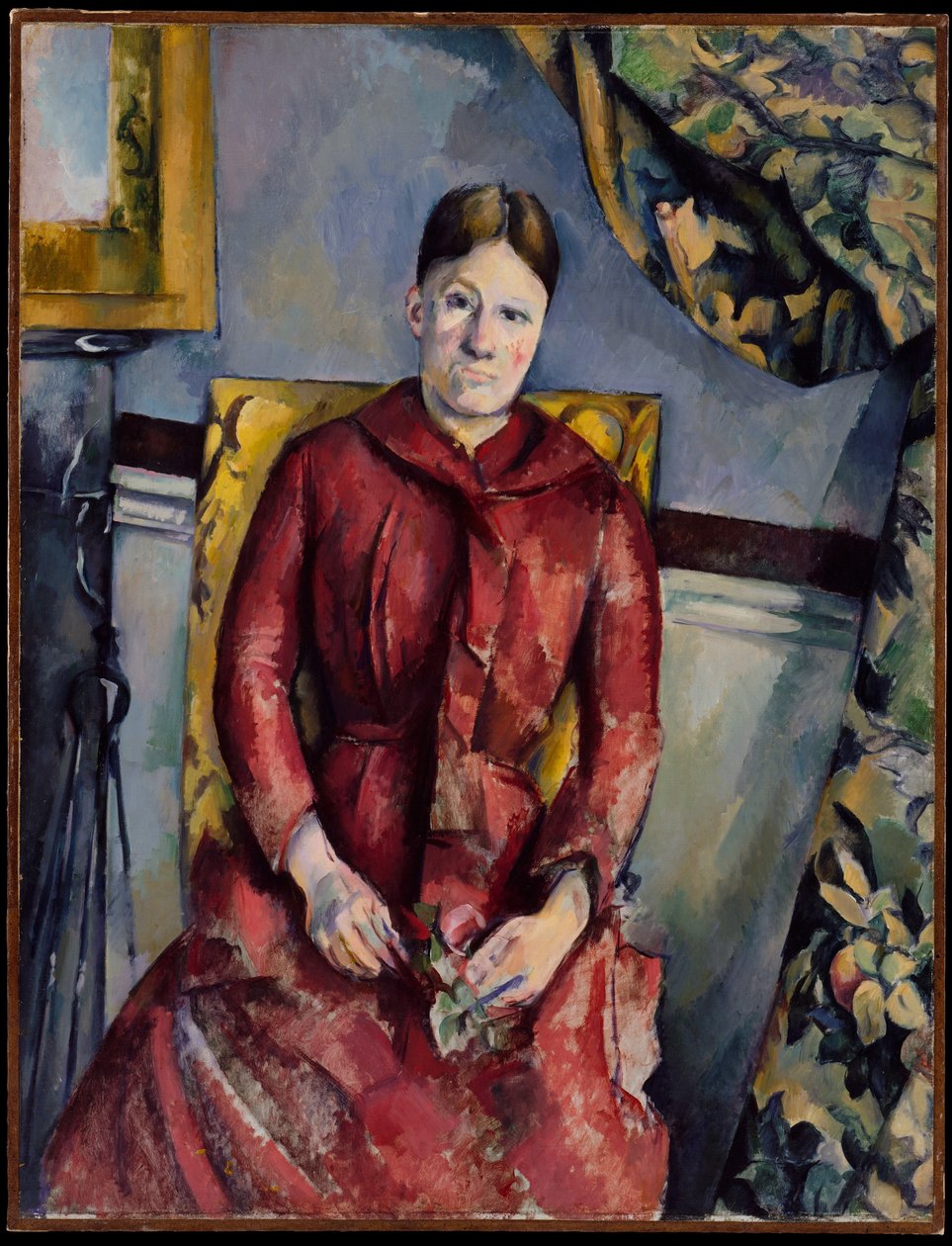 Madame Cézanne alkotó: Paul Cézanne