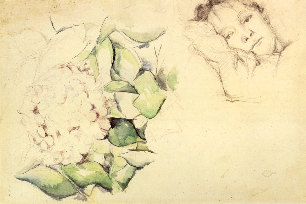 Madame Cézanne és Hortenzia alkotó: Paul Cézanne