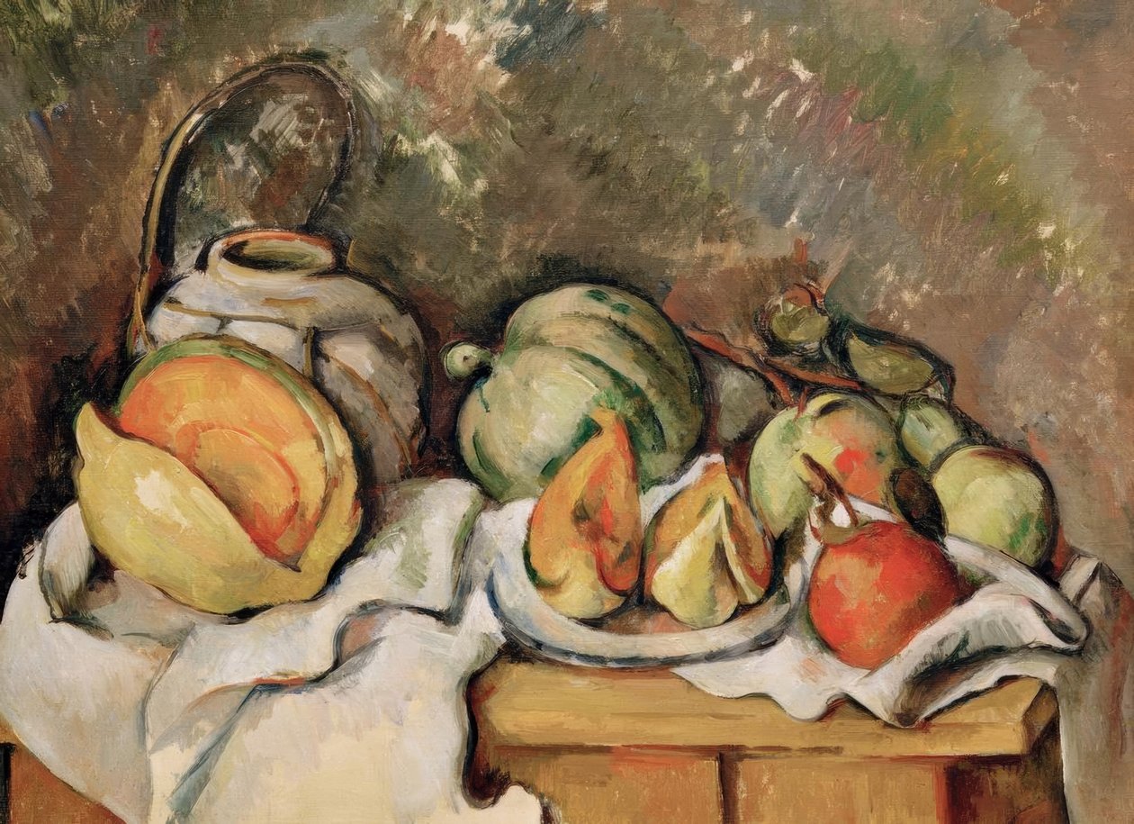 Csendélet alkotó: Paul Cézanne