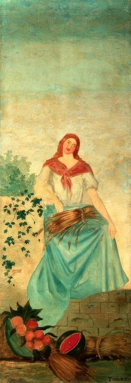 Paul Cézanne, A nyár / 1859–62 alkotó: Paul Cézanne