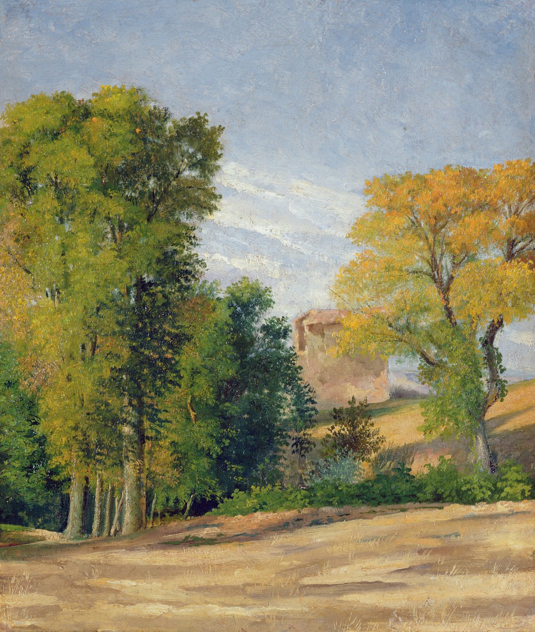 Vidéki táj alkotó: Paul Cézanne