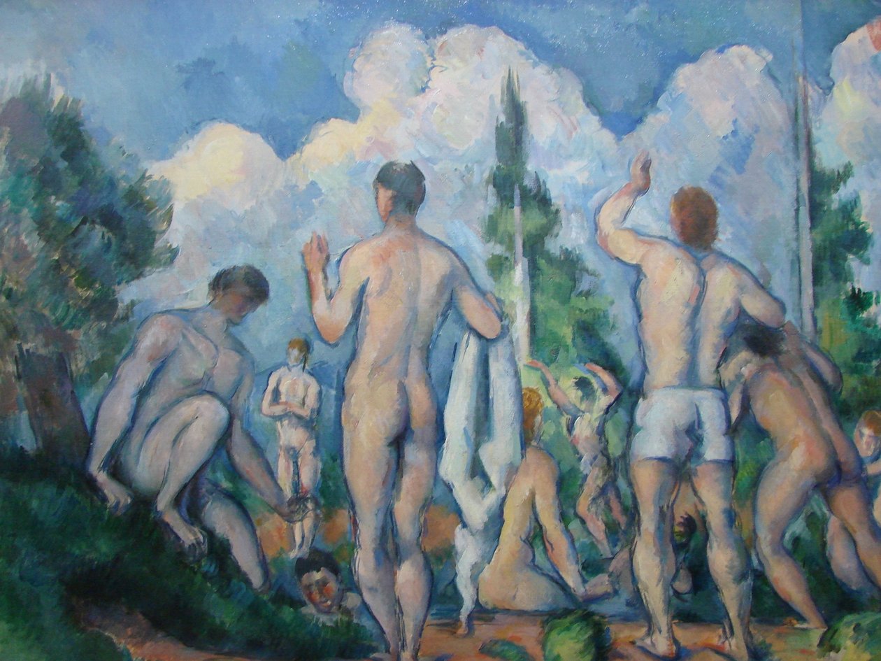 Kiállított festmény alkotó: Paul Cézanne