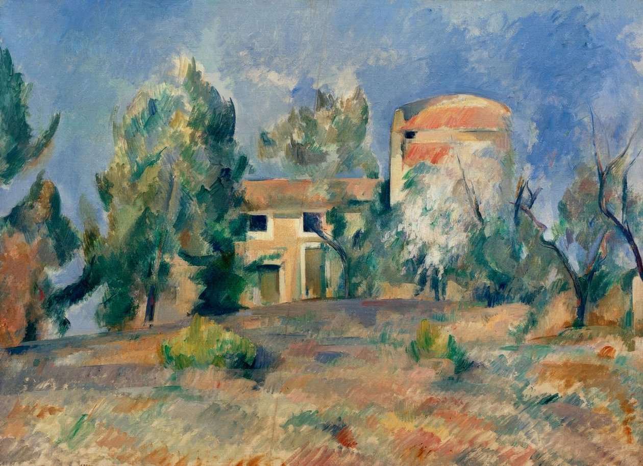 Bellevue galambdúc alkotó: Paul Cézanne