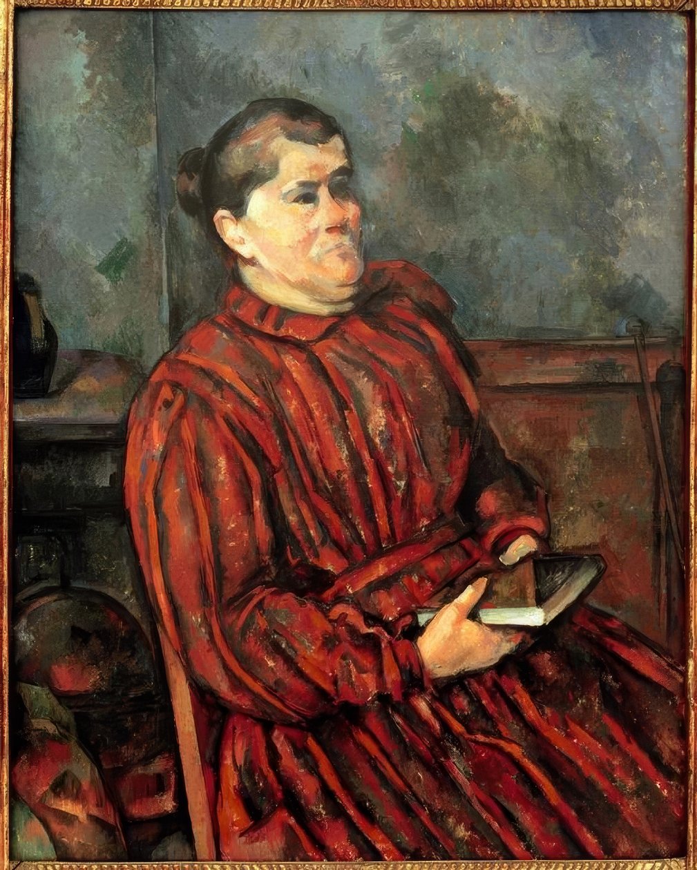 Egy nő portréja alkotó: Paul Cézanne