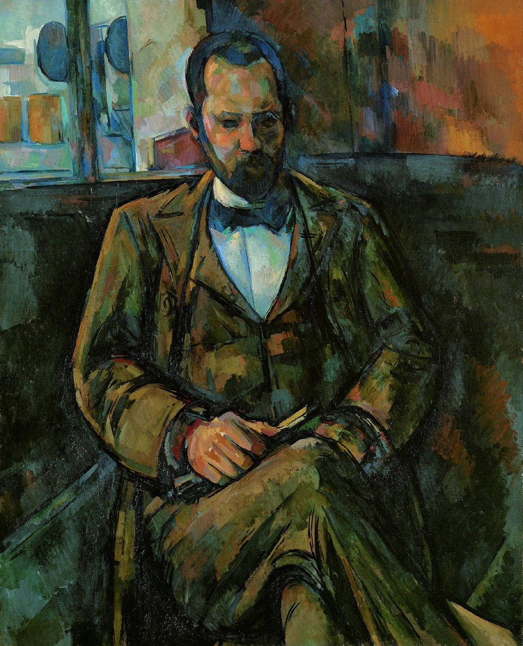 Ambroise Vollard portréja alkotó: Paul Cézanne