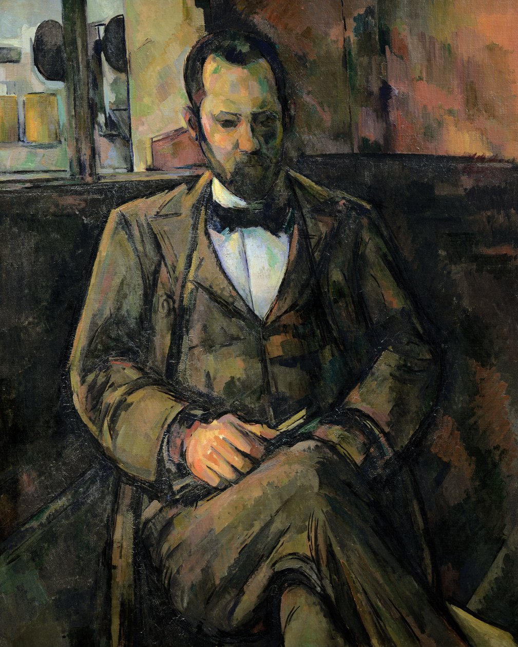Ambroise Vollard portréja, 1899 alkotó: Paul Cézanne