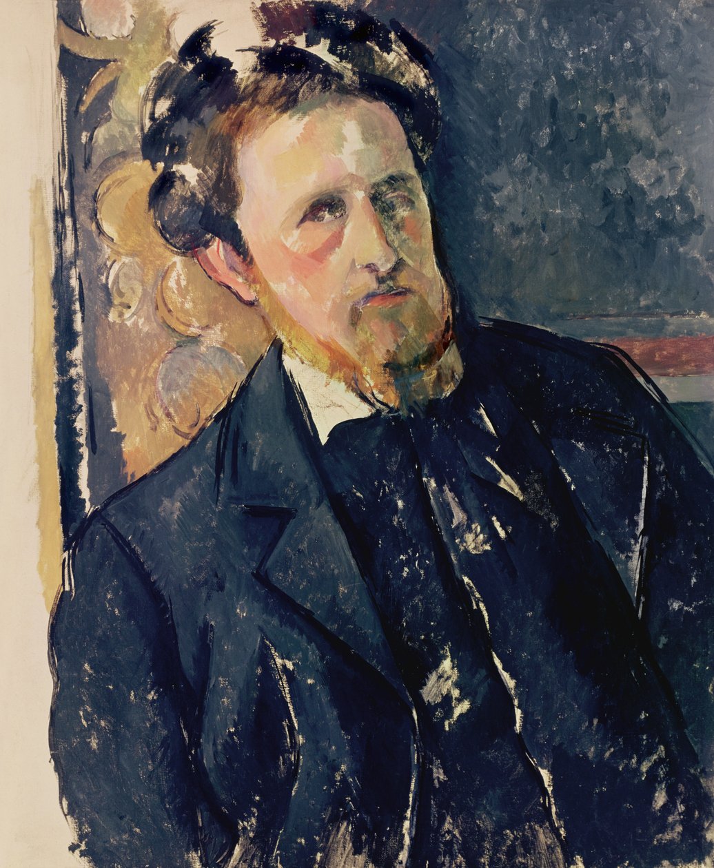 Joachim Gasquet (1873-1921) portréja 1896-97 alkotó: Paul Cézanne