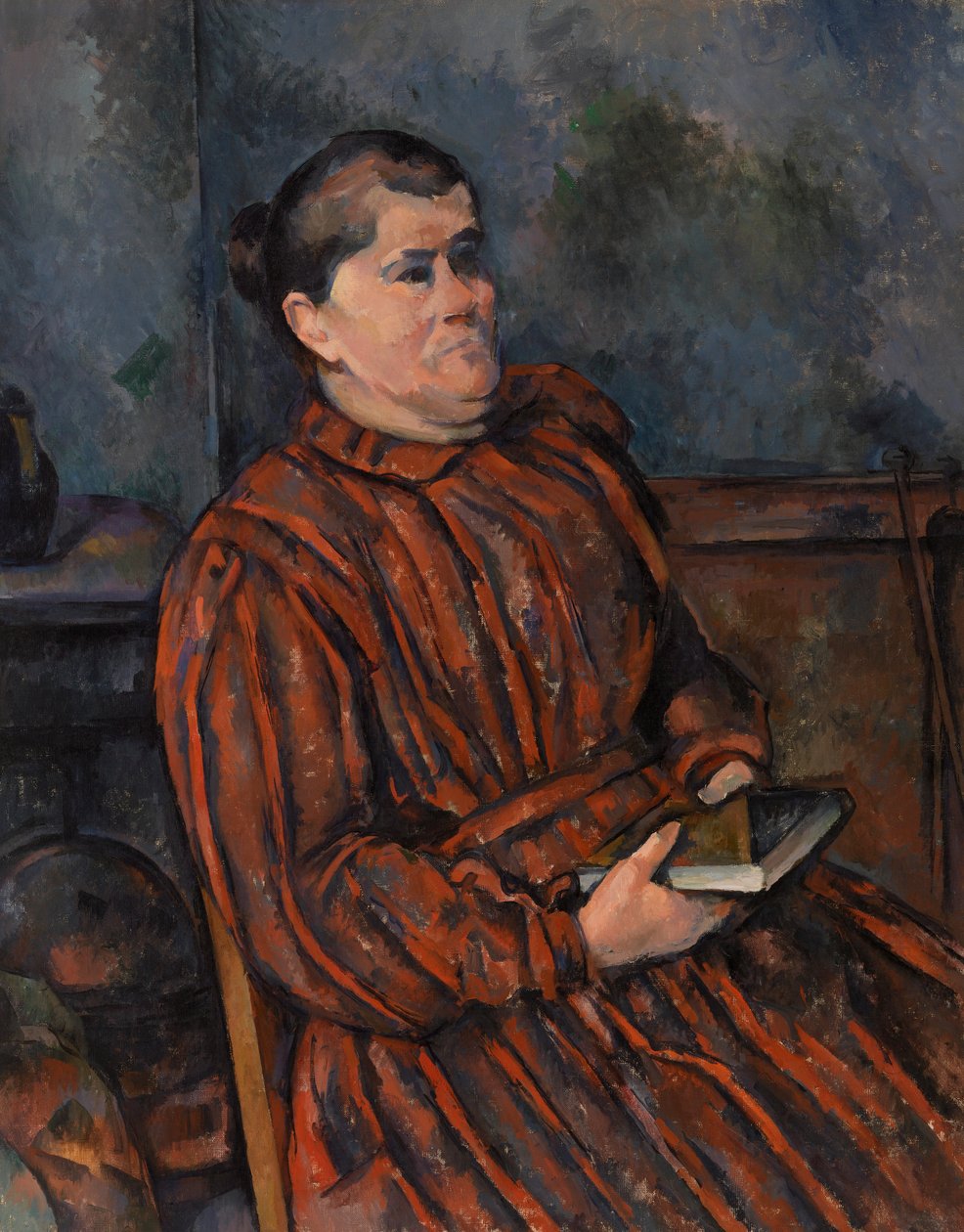 Egy nő portréja alkotó: Paul Cézanne