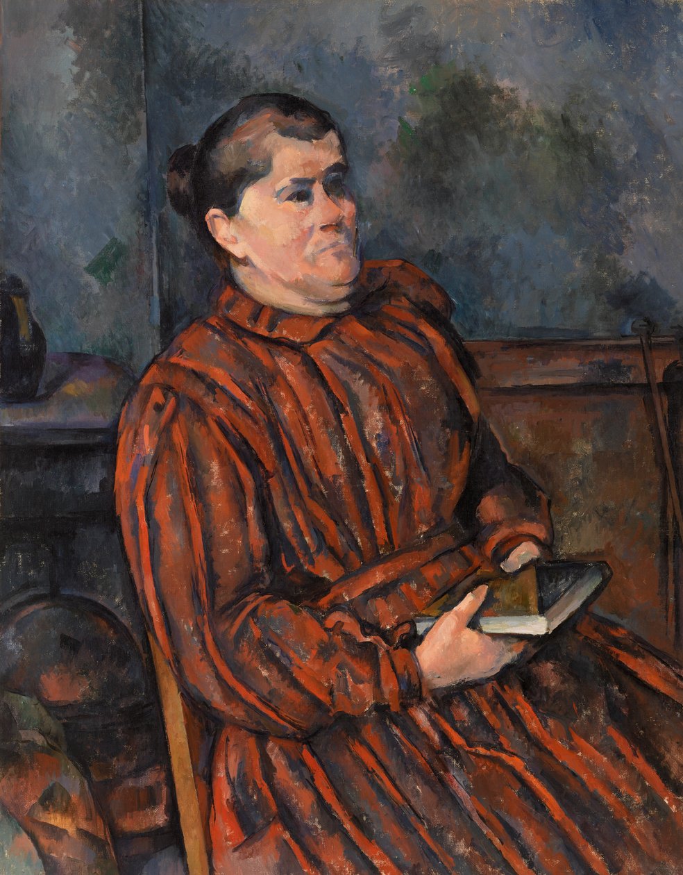 Női portré, 1898 körül alkotó: Paul Cézanne