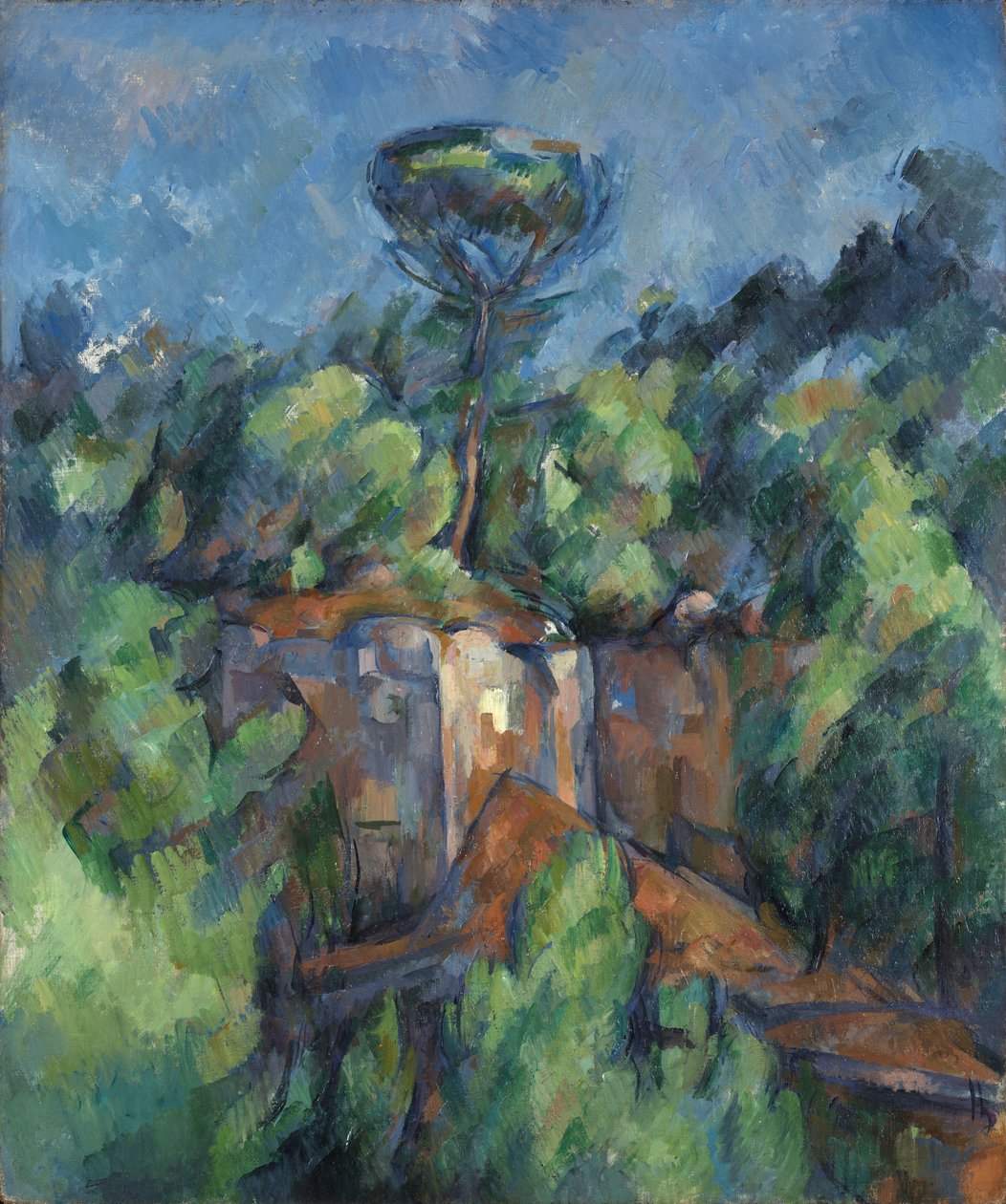 Bibémusi kőfejtő alkotó: Paul Cézanne