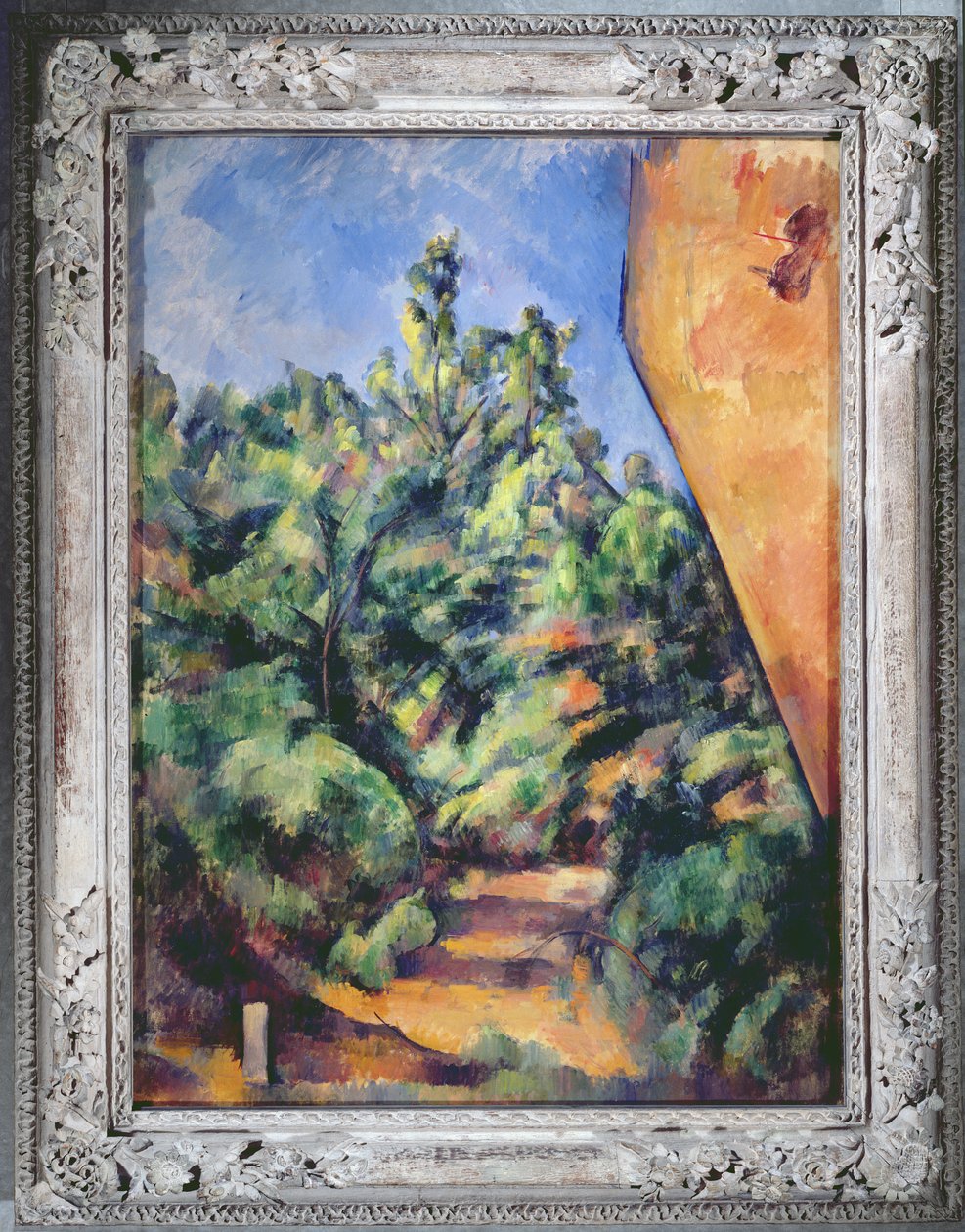 Vörös szikla, 1895 körül (lásd még: 869805) alkotó: Paul Cézanne