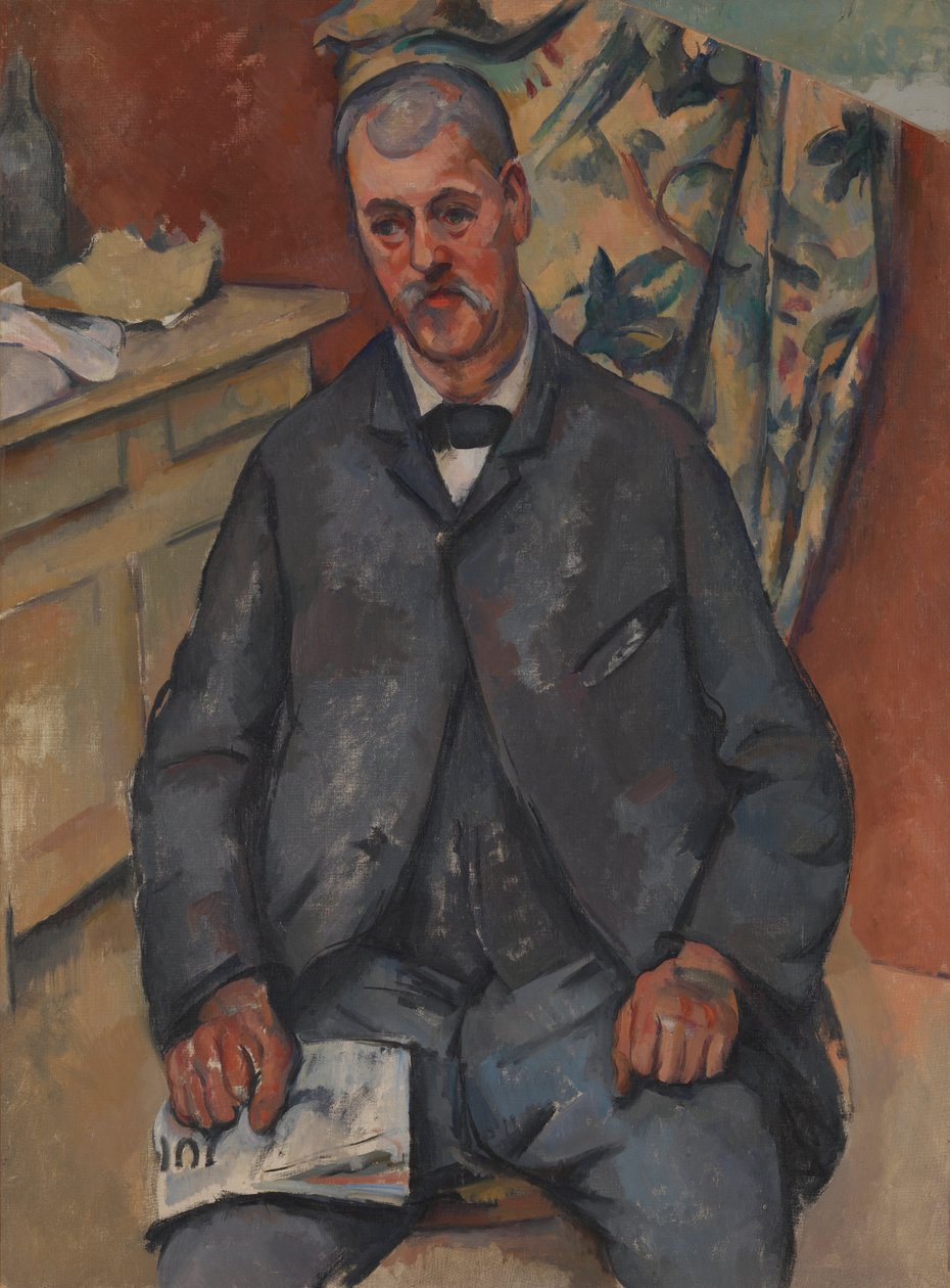 Ülő Ember alkotó: Paul Cézanne