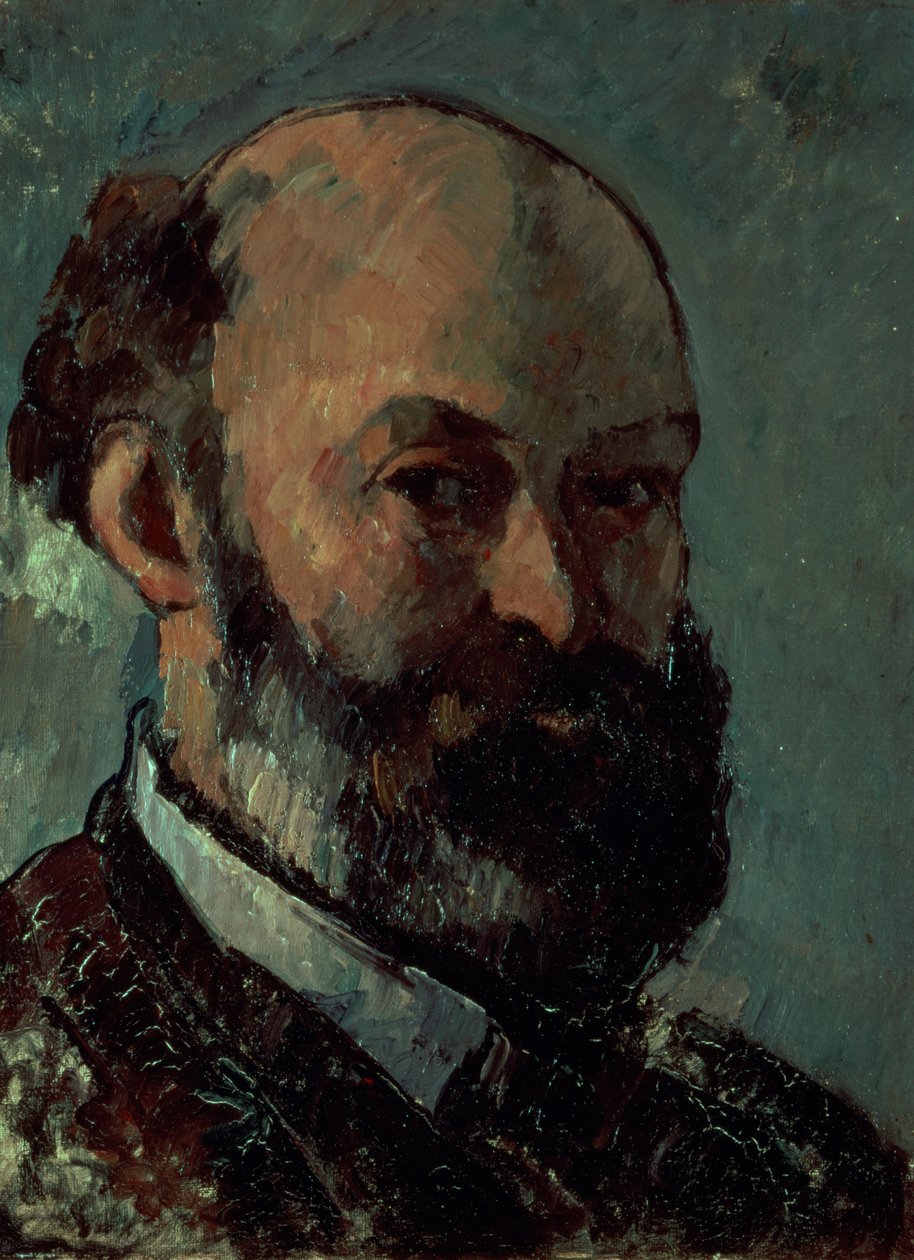 Önarckép alkotó: Paul Cézanne
