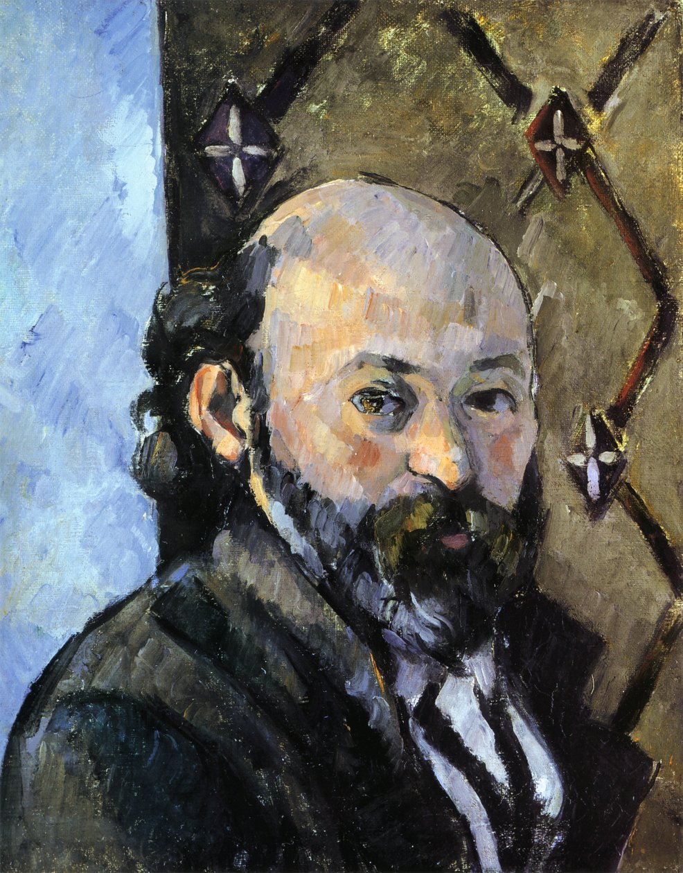 Önarckép alkotó: Paul Cézanne