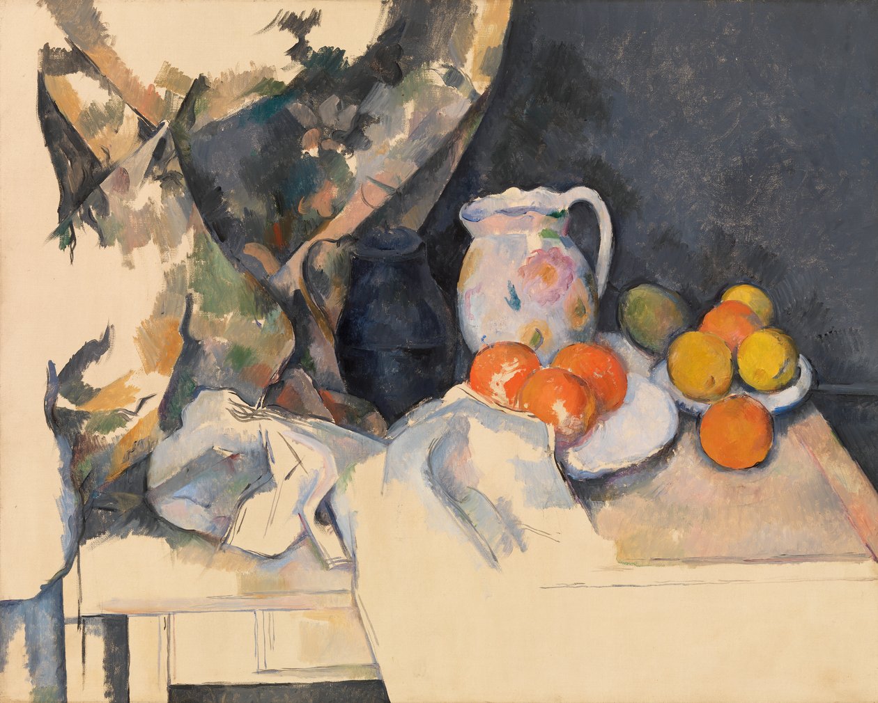 Csendélet, 1892-94 alkotó: Paul Cézanne