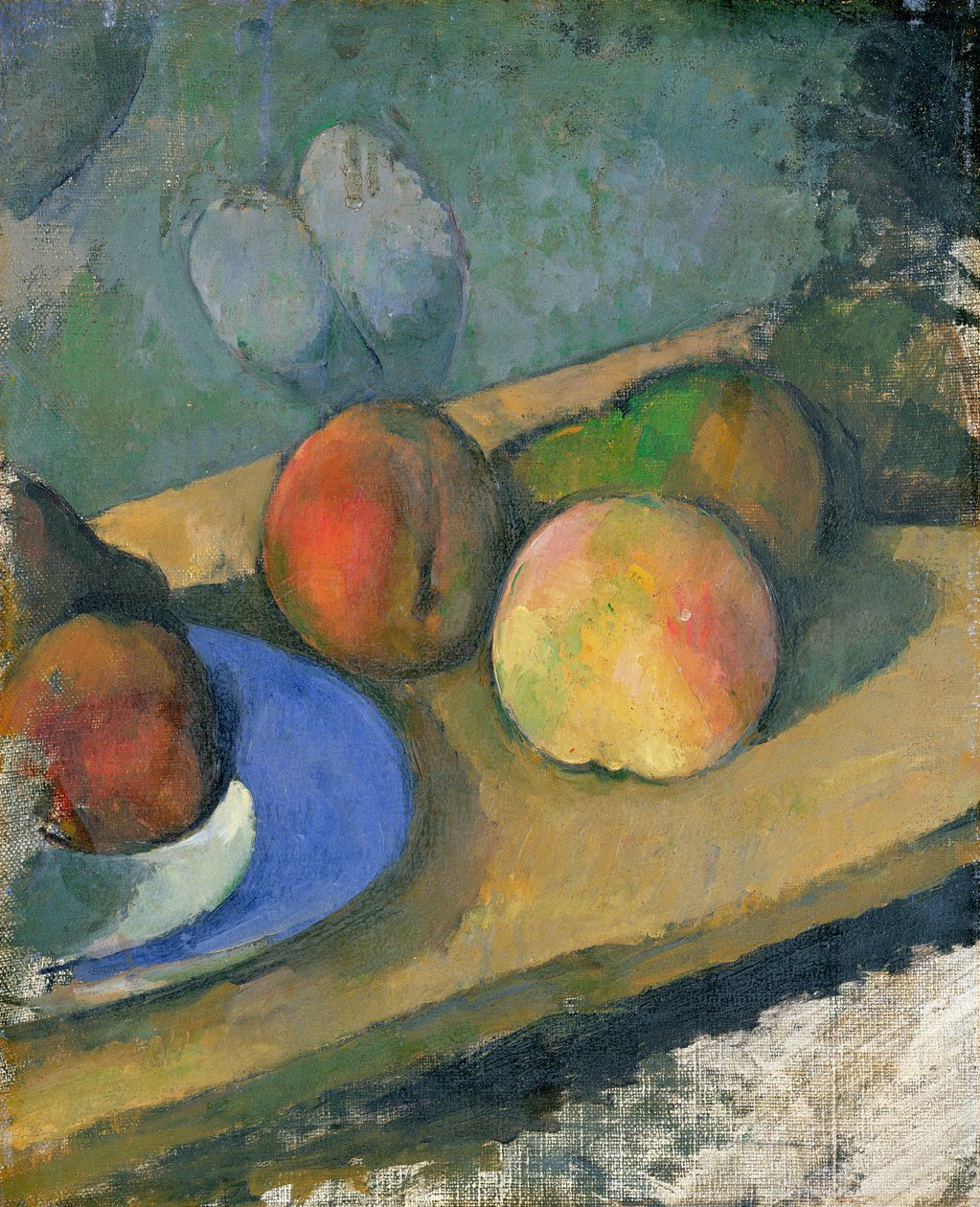 A kék tányér, 1879-82 alkotó: Paul Cézanne