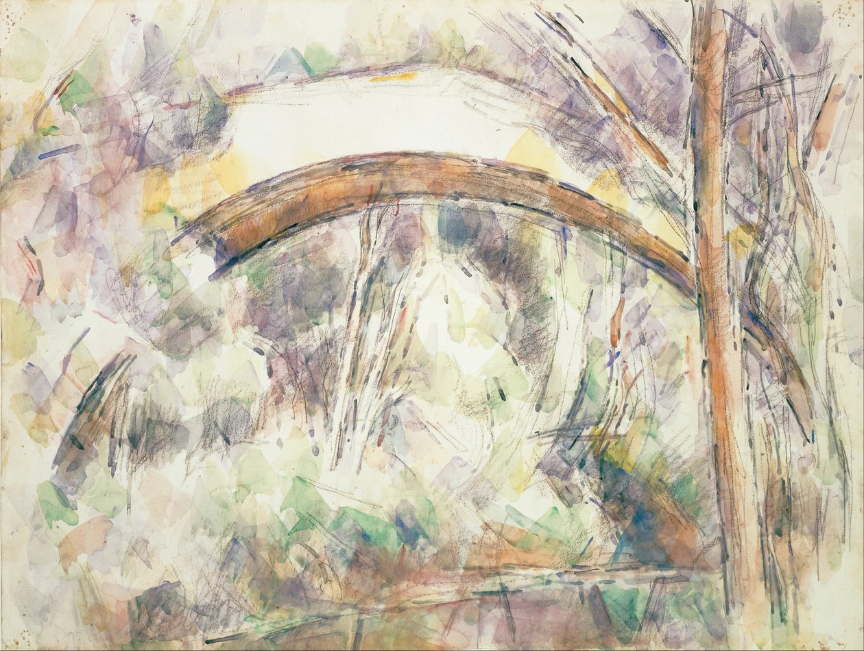 Trois-Sautets hídja alkotó: Paul Cézanne