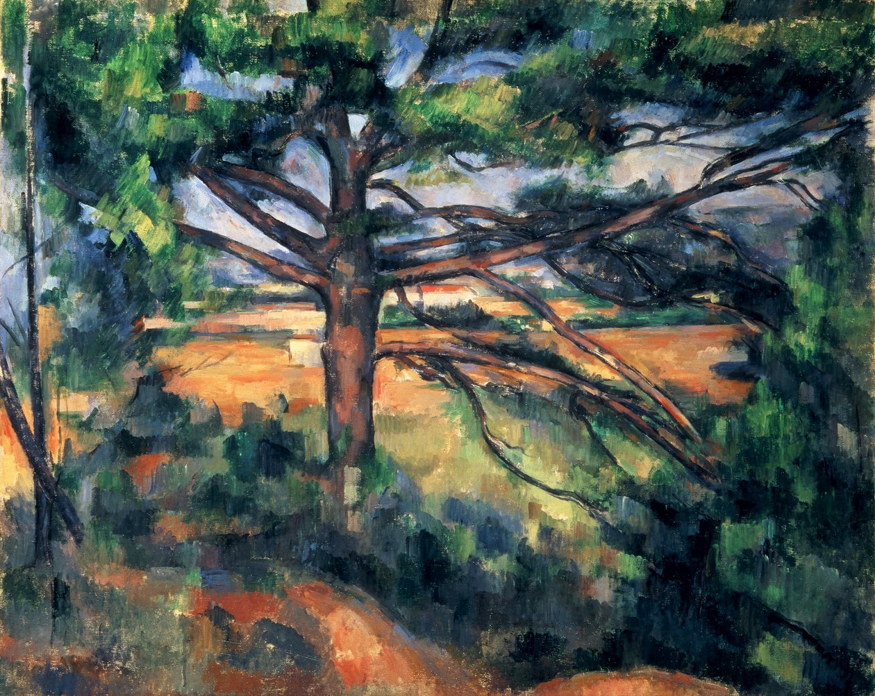 A nagy fenyő, 1895-97 alkotó: Paul Cézanne