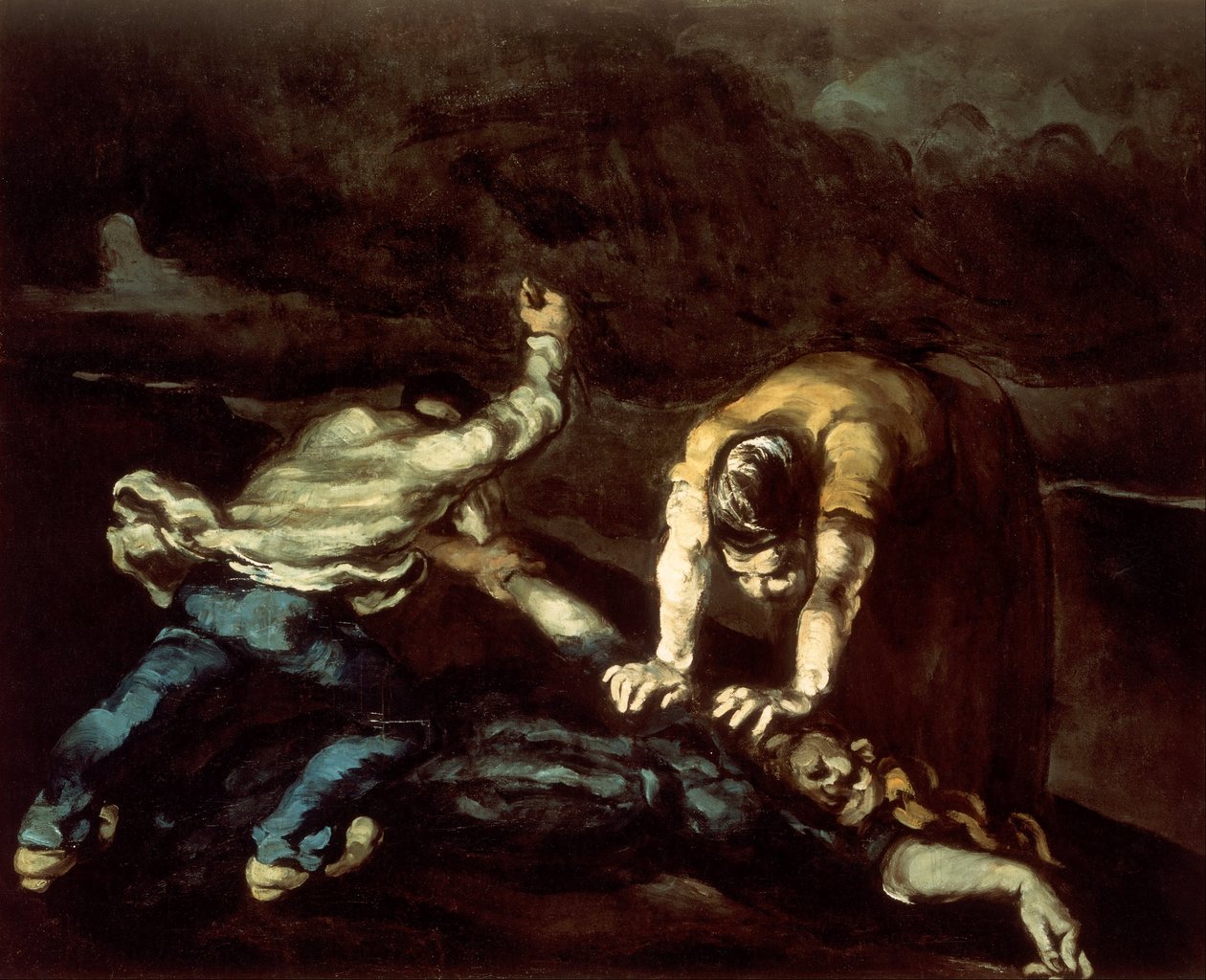 A gyilkosság alkotó: Paul Cézanne
