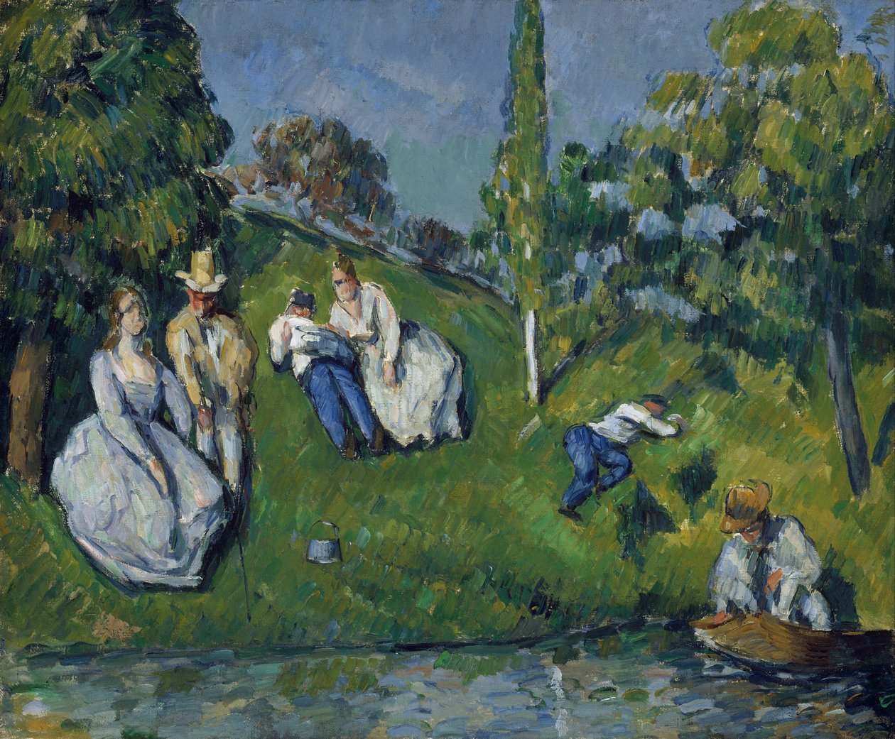 A tavacska alkotó: Paul Cézanne
