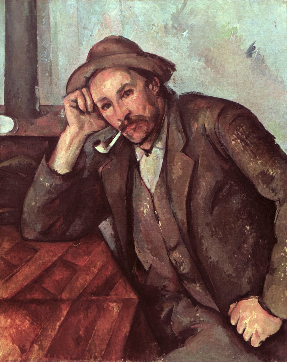 A dohányos, 1891-92 alkotó: Paul Cézanne