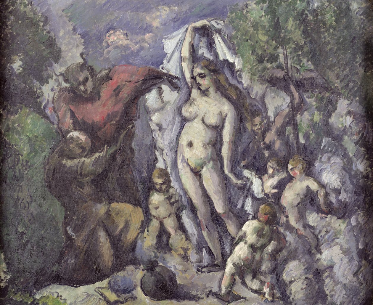 Szent Antal megkísértése, 1875 körül alkotó: Paul Cézanne