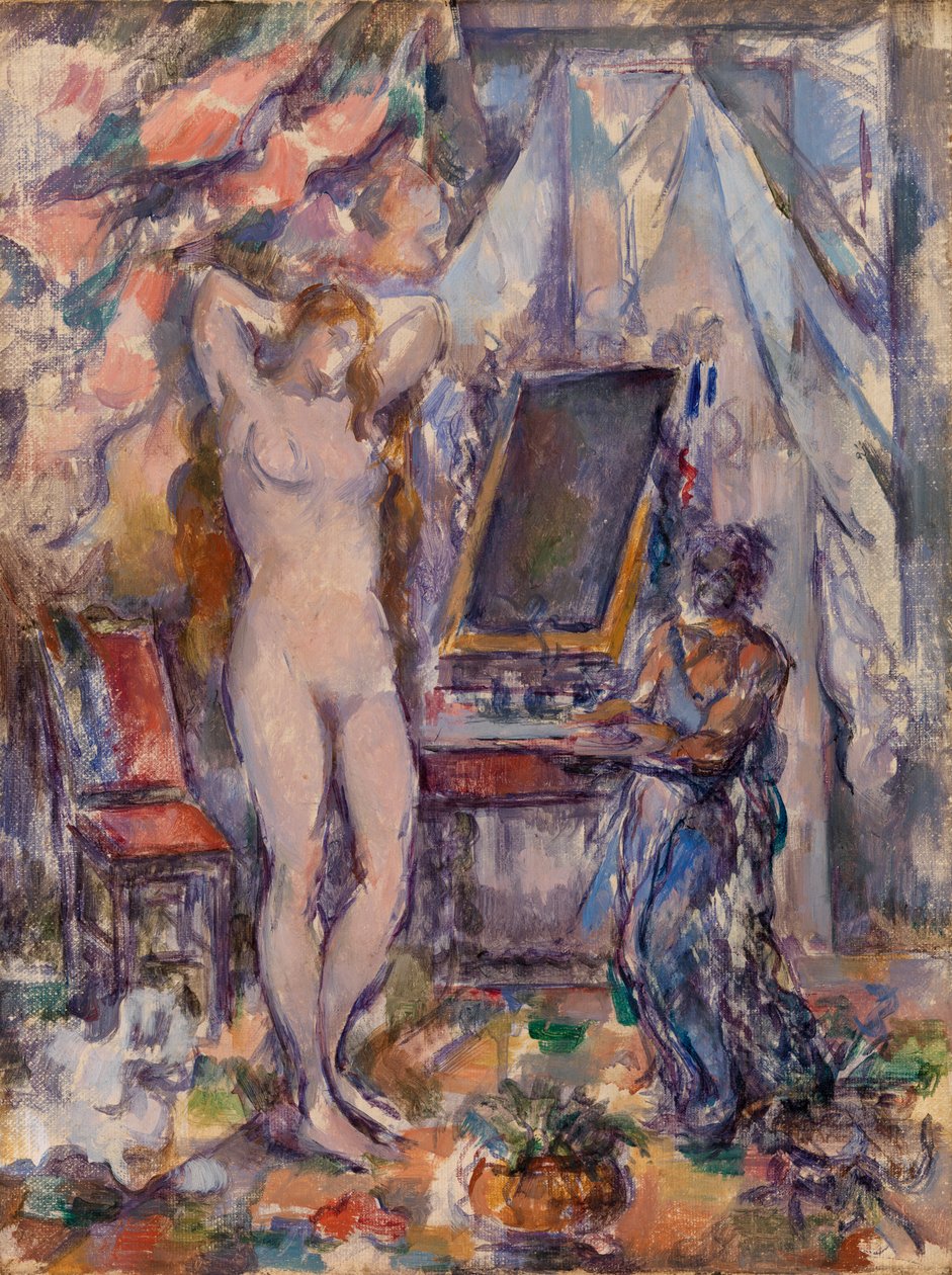 A WC alkotó: Paul Cézanne