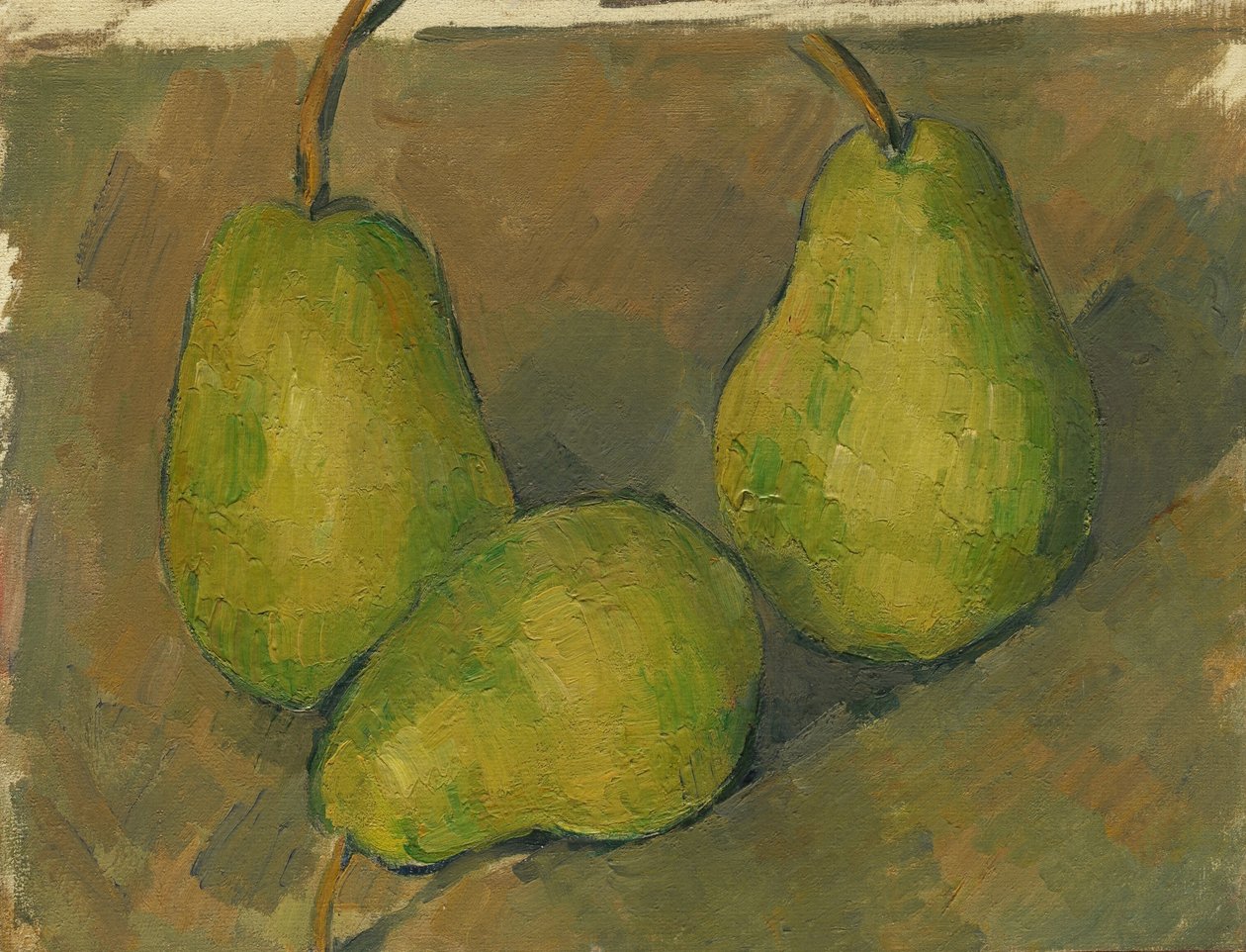 Három körte alkotó: Paul Cézanne