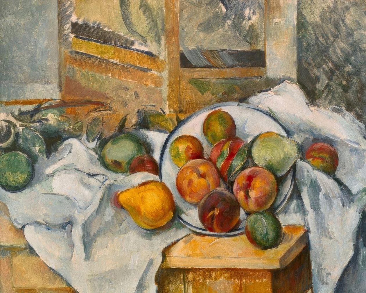 Az asztal sarka alkotó: Paul Cézanne