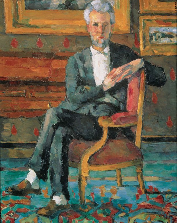Victor Chocquet Ül alkotó: Paul Cézanne